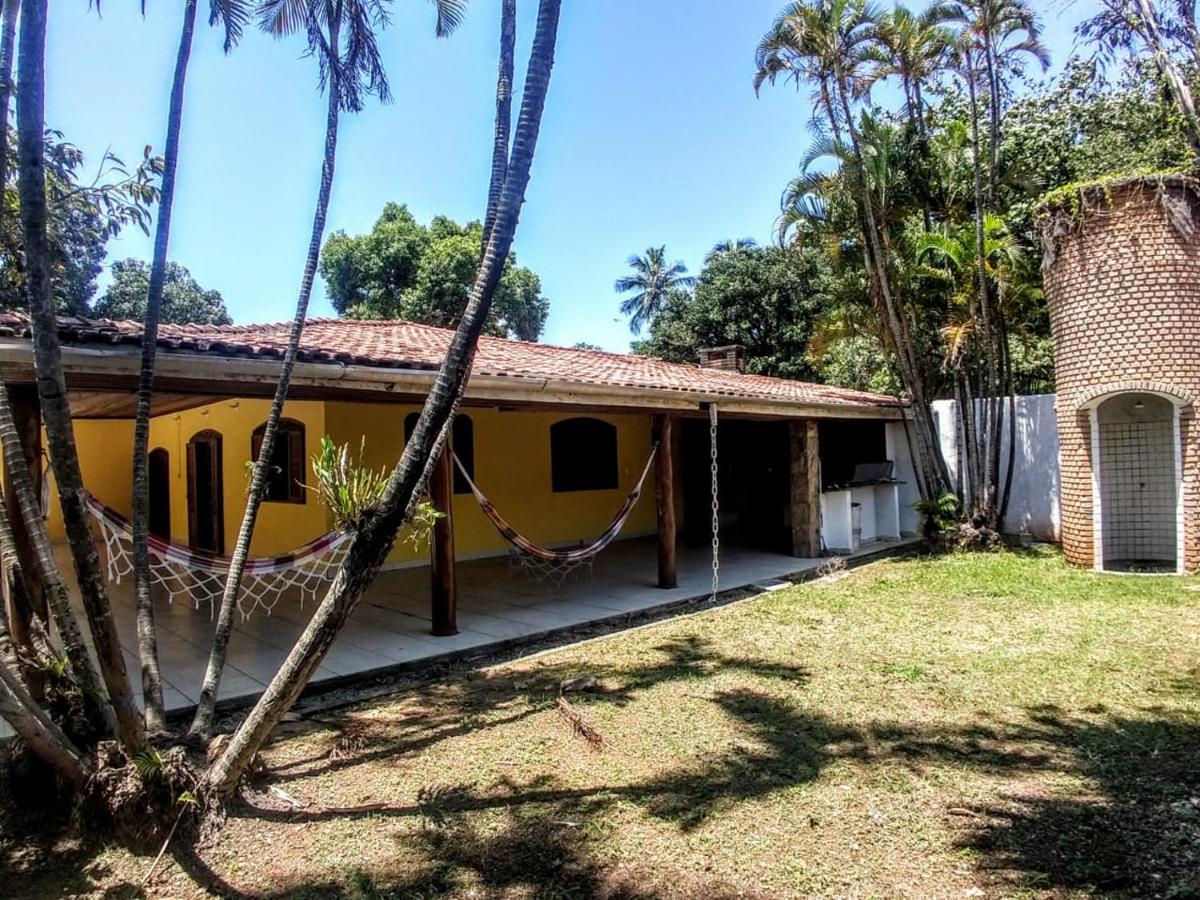 Casa Daslis Espacosa E Bem Localizada Sao Sebastiao  Luaran gambar